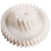 Шестерня мясорубки Philips HR2733 средняя , 13 зубьев , 38 зубьев косые D=80/34 H=40/16