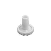 Шестерня мясорубки VITEK VT-1671 L вала = 63mm БОЛЬШАЯ, D=82mm, H=80/17mm,38 косых зубьев