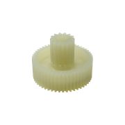 Шестерня мясорубки Помощница из блока шестерен малая D=40/16 H=30/15 d=8mm, 13 и 50 прямых зубьев