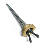 ТЭН радиатора батареи 2000W, нерж, D33,  G1