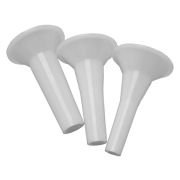 Насадка для колбас мясорубок D=62 КОМПЛЕКТ 3шт ( D - 14mm, 18mm, 22mm)