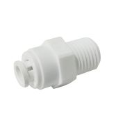 Фитинг прямой 1/4ц x1/4рн (MC0404)