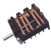 Переключатель электроплиты духовки Beko 46.24966.505 ,  4 позиц.