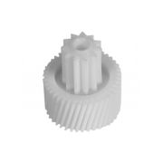 Шестерня мясорубки Moulinex малая белая, D=33/17 H=39/18 d=6mm, 11 прямых и 41 косых зубьев